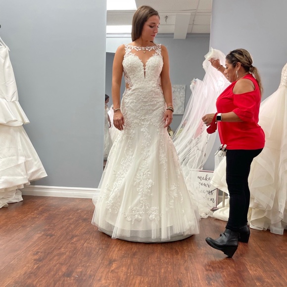 Lillian West Wedding Gown - Picture 1 of 4